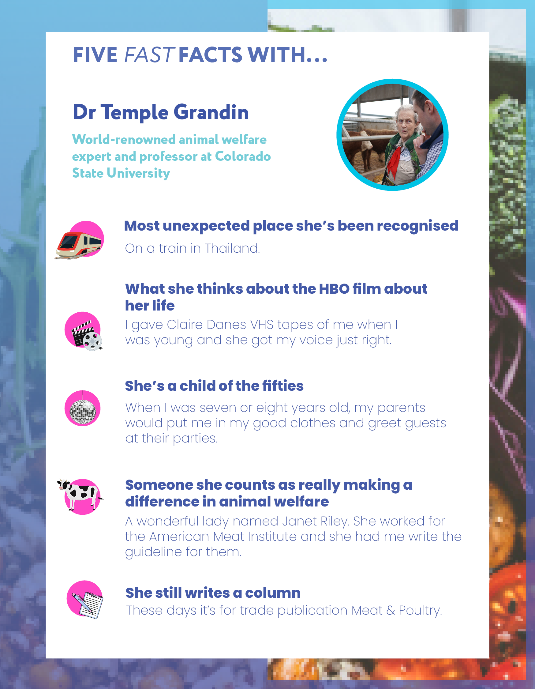 Industry Voices with Temple Grandin